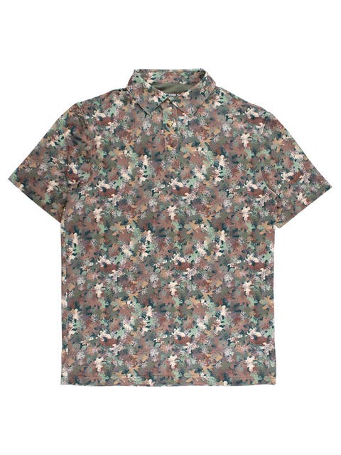 Knit Short Sleeve Performance Polo