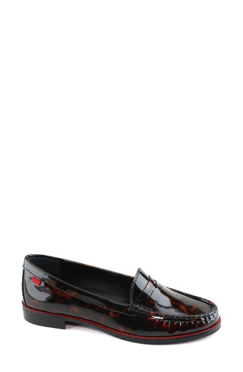East Village Patent Leather Penny Loafer