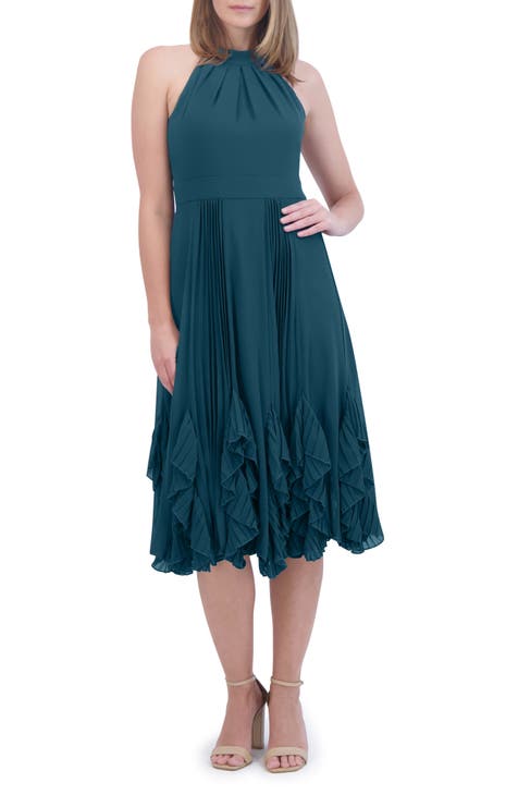 Pleated Ruffled Dresses | Nordstrom Rack