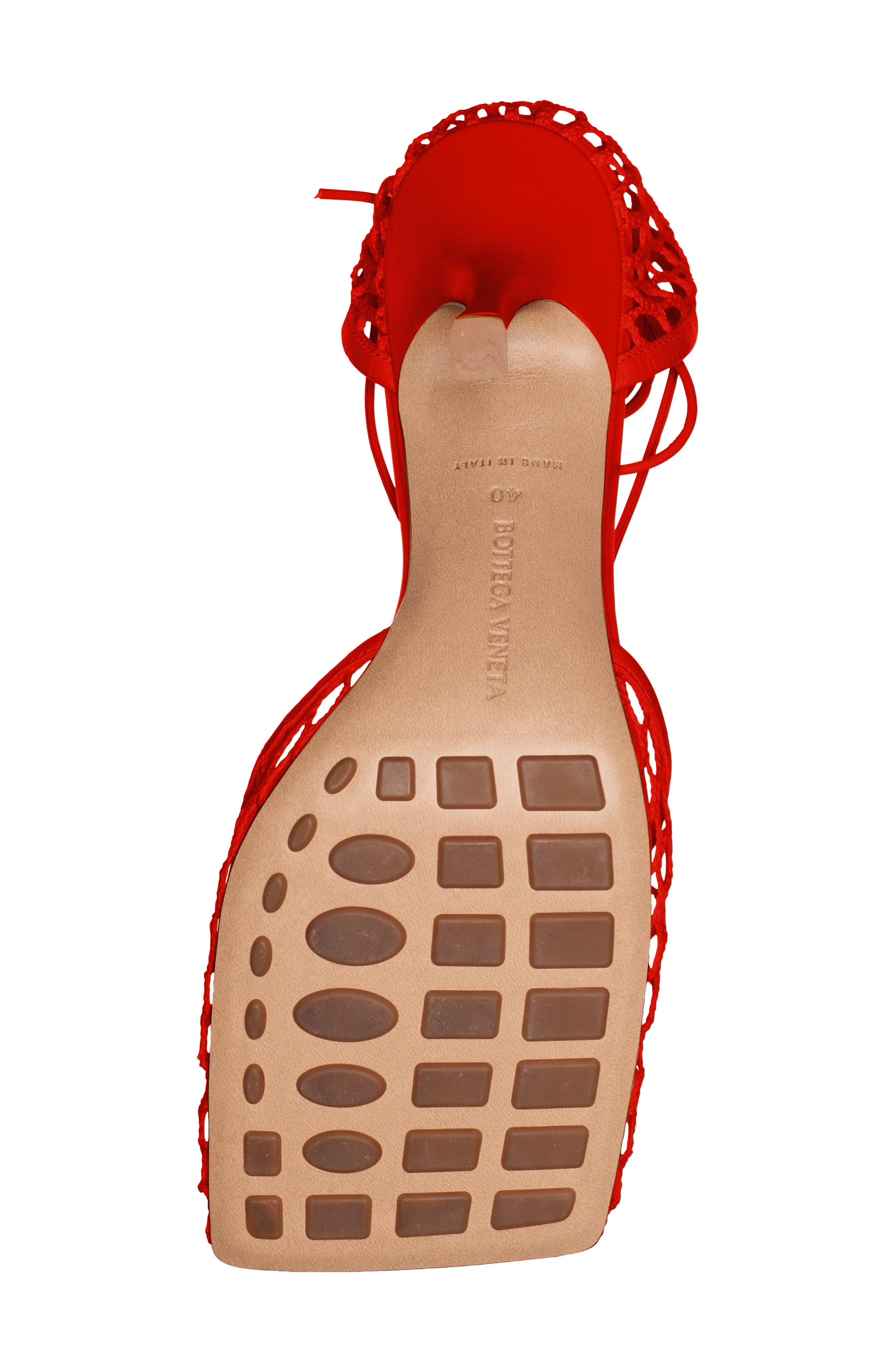 Stretch Sandal, Alternate, color, TOMATO