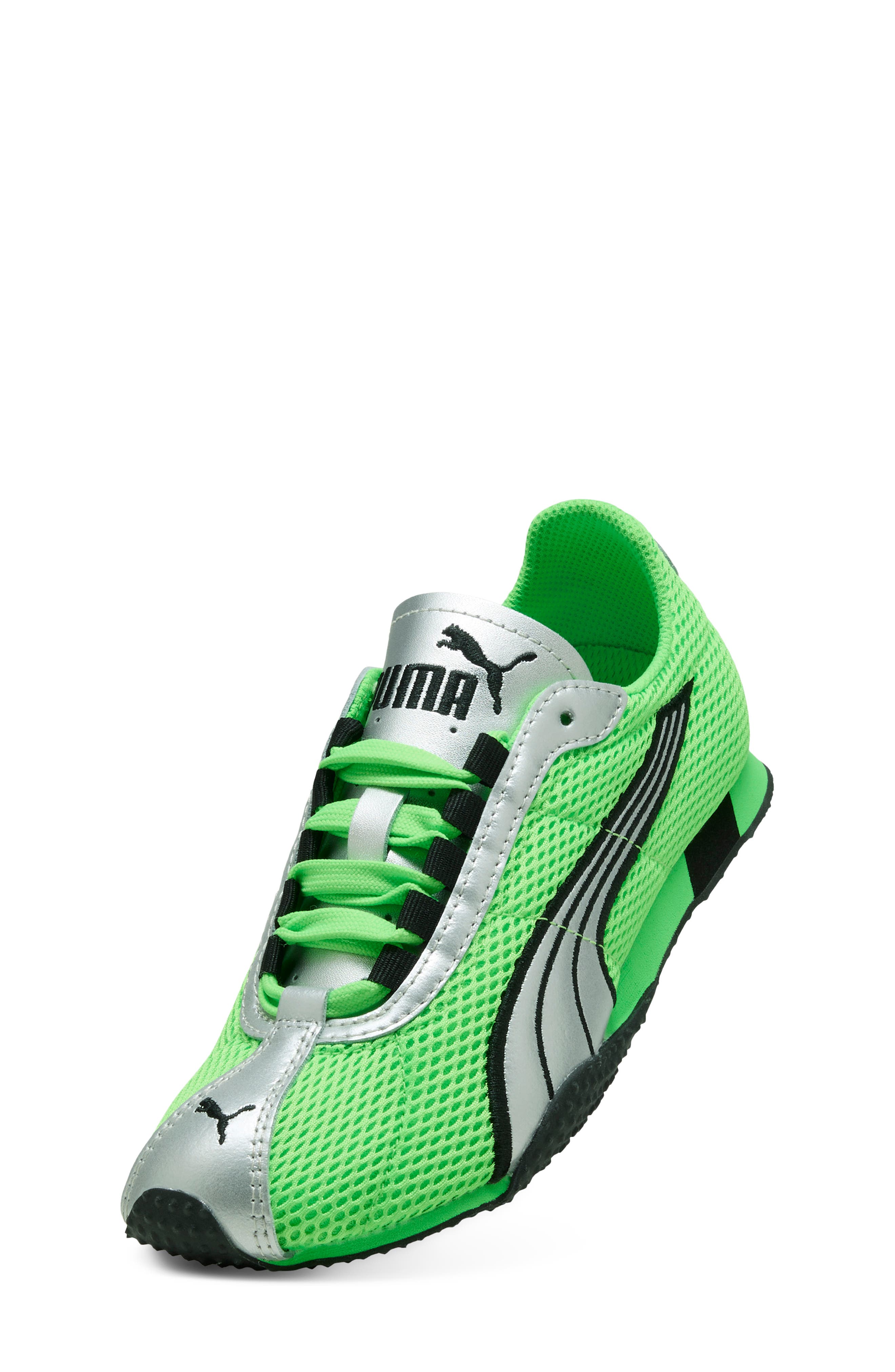 PUMA Kids' H-Street OG Sneaker, Main, color, Fizzy Green/ Puma Silver