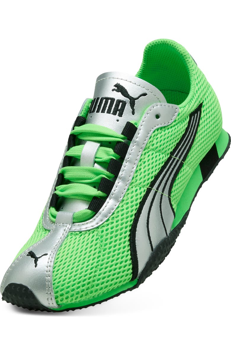 PUMA Kids' H-Street OG Sneaker, Main, color, Fizzy Green/ Puma Silver