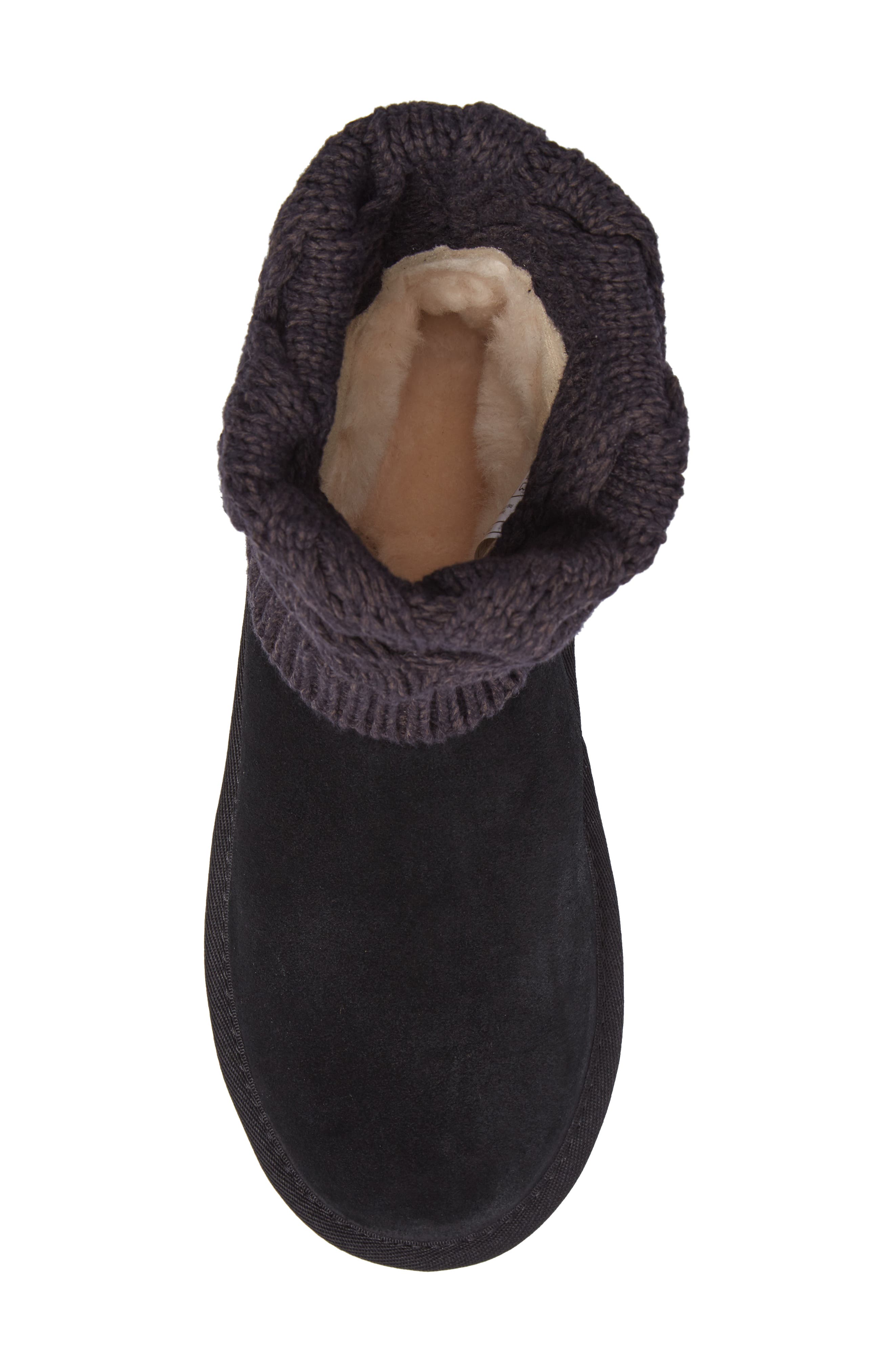 UGG<sup>®</sup> Saela Knit Cuff Boot, Alternate, color, 