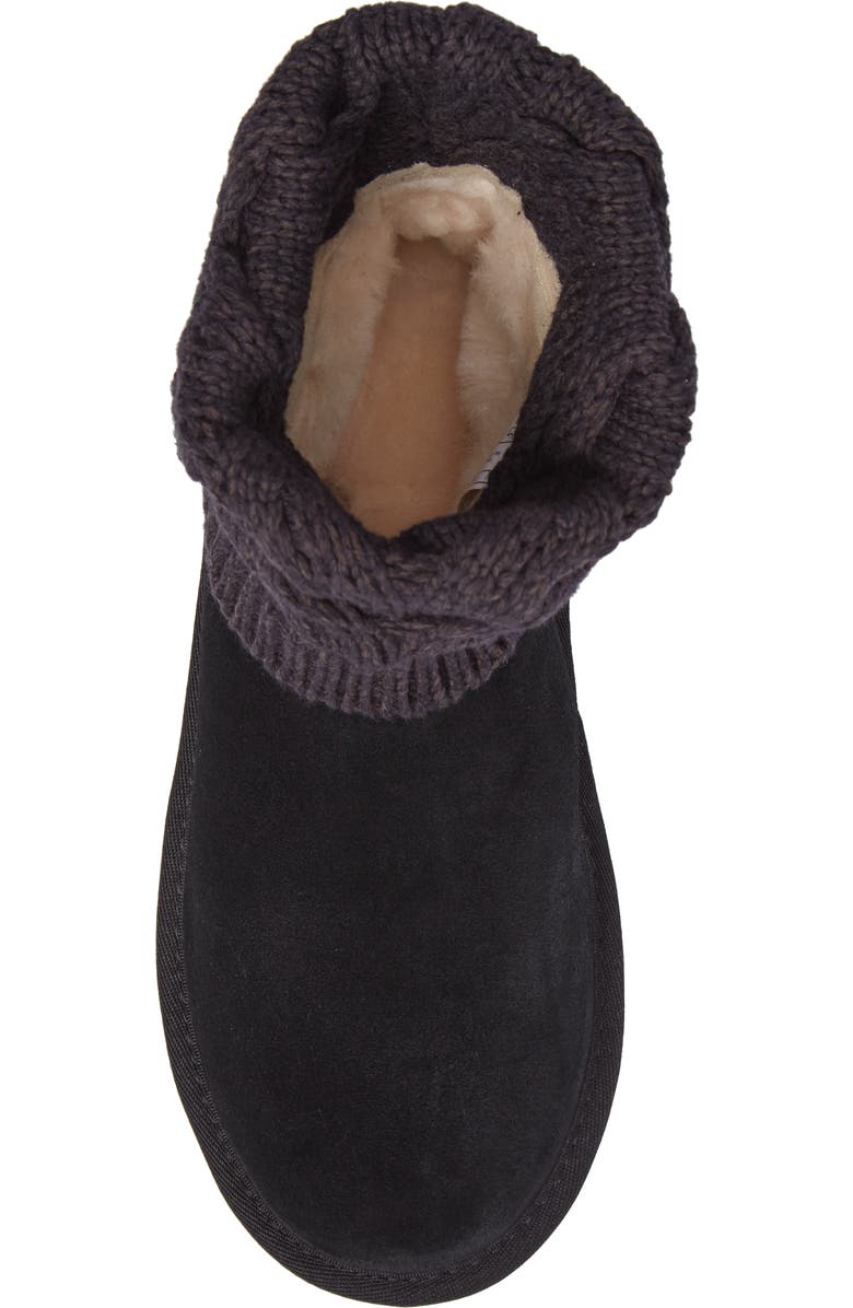 UGG<sup>®</sup> Saela Knit Cuff Boot, Alternate, color,