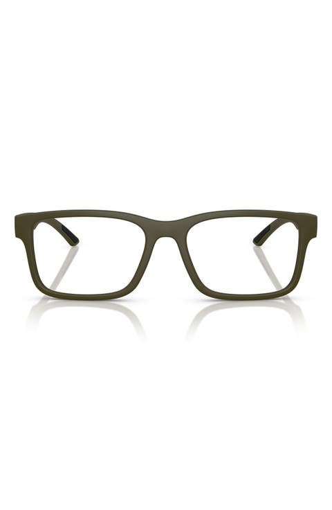 56mm Rectangular Optical Glasses