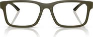 Prada Linea Rossa 56mm Rectangular Optical Glasses