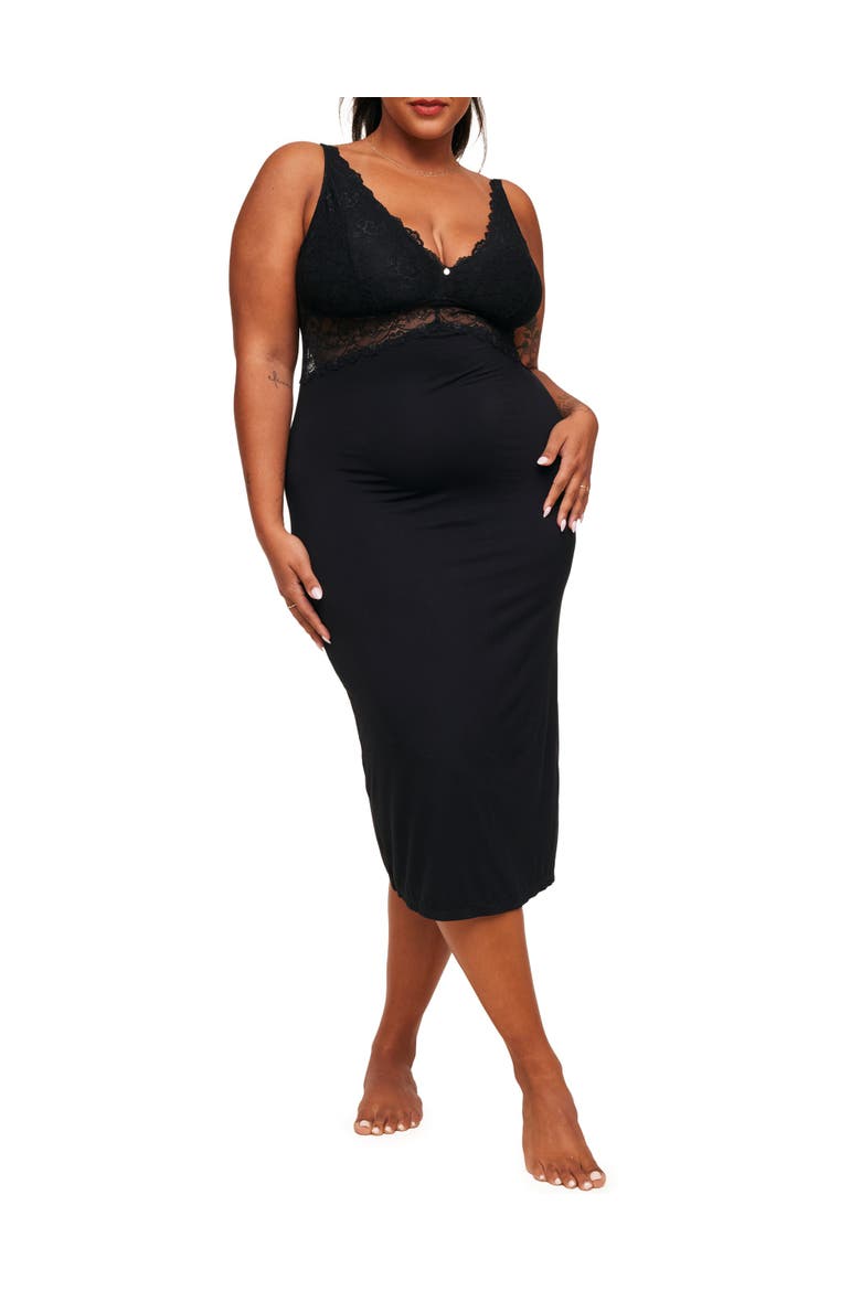 Tyler Midi Slip, Main, color, Black