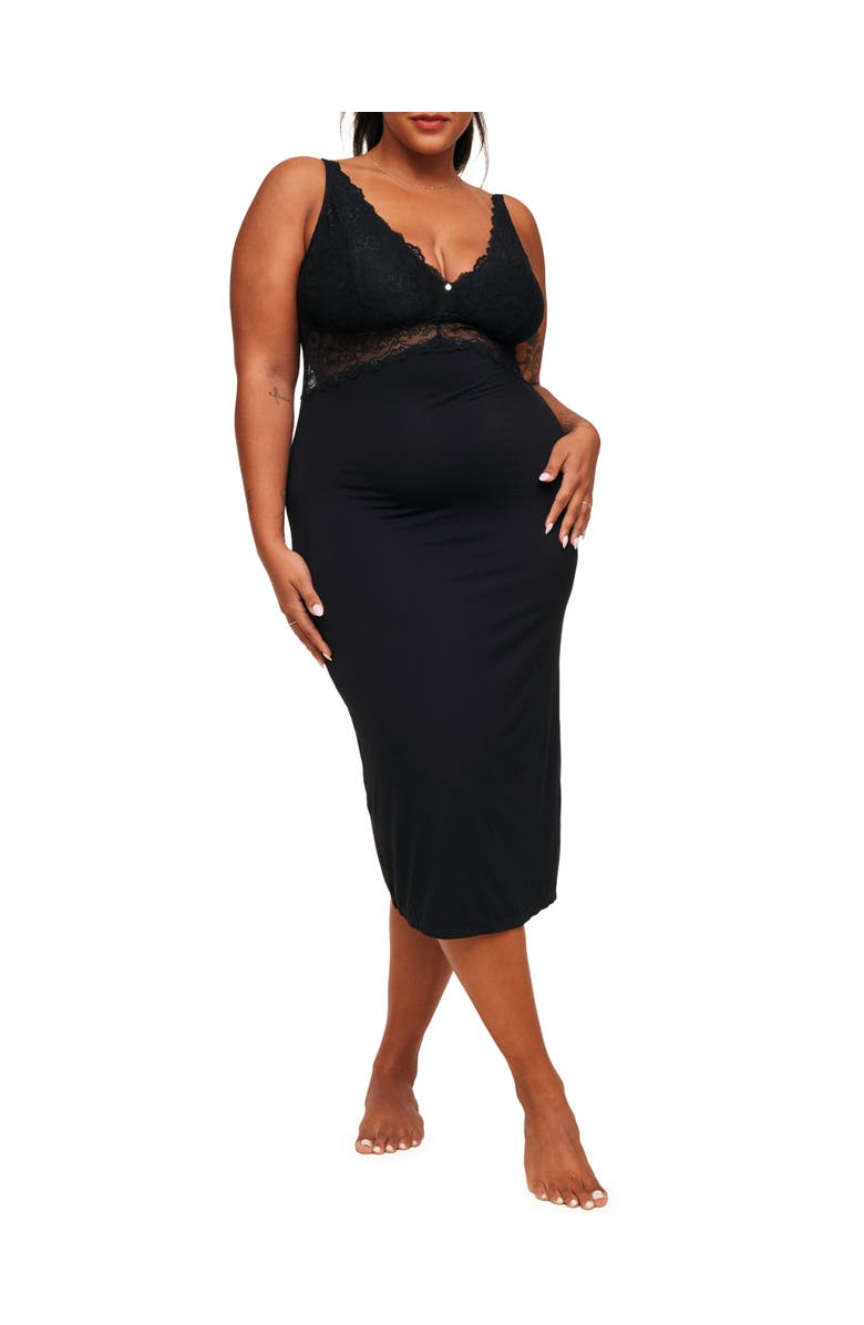 Adore Me Tyler Midi Slip, Main, color, 