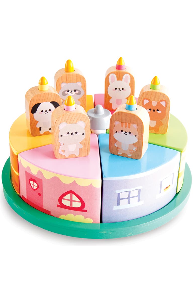 Cakeville Playset Activity Scene & Animal Figures,Ages 3+, Alternate, color, Multicolored
