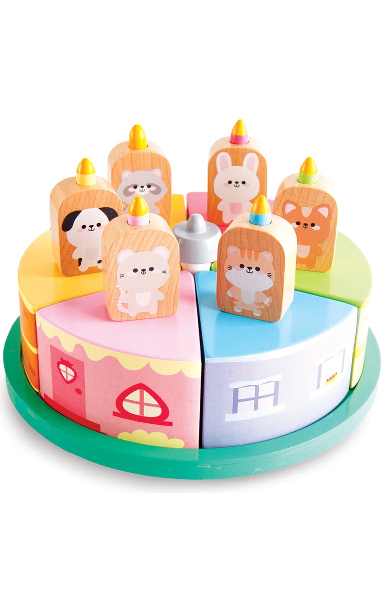 Madera Cakeville Playset Activity Scene 
Animal Figures,Ages 3+, Alternate, color, Multicolored