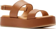 La Canadienne Sarai Waterproof Slingback Platform Wedge Sandal
