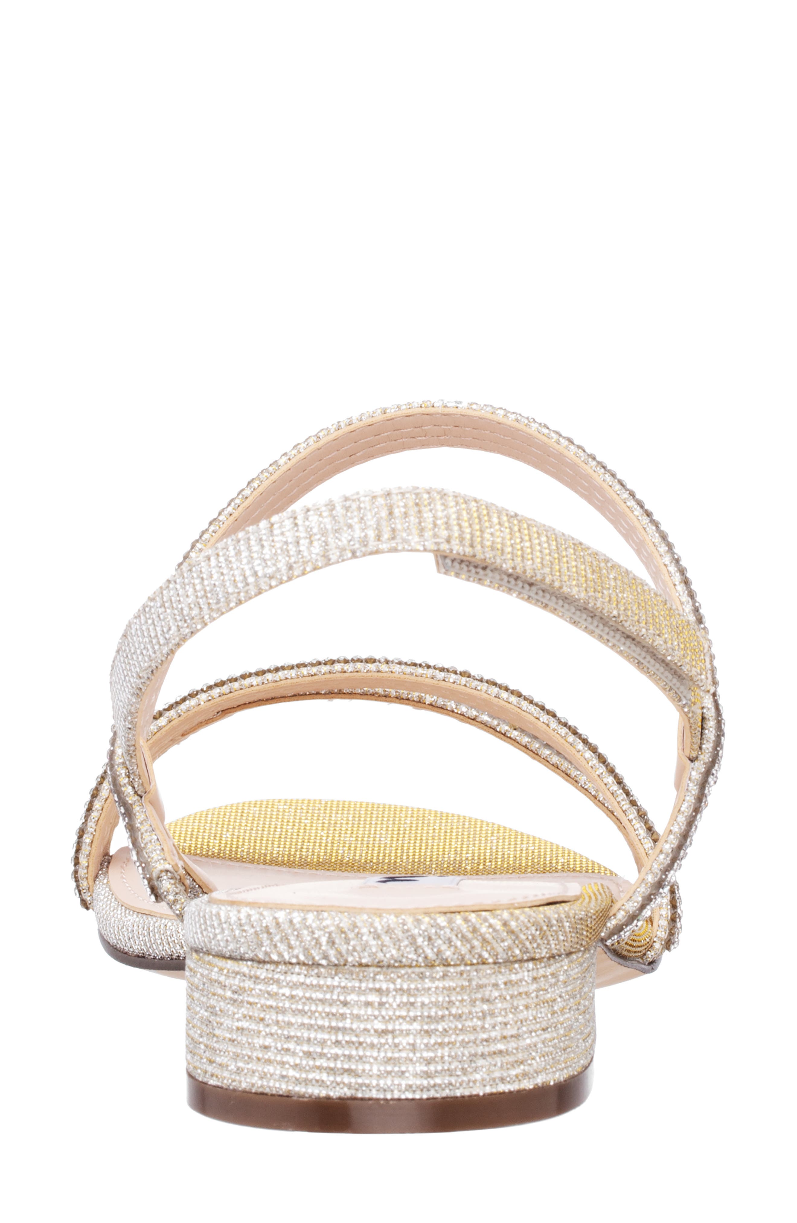 Nina Sarita Slingback Sandal, Alternate, color, Diamond Dust