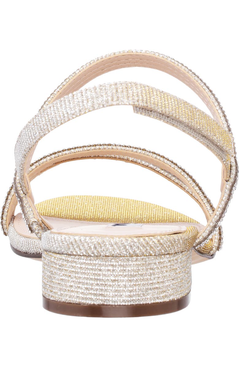 Nina Sarita Slingback Sandal, Alternate, color, Diamond Dust