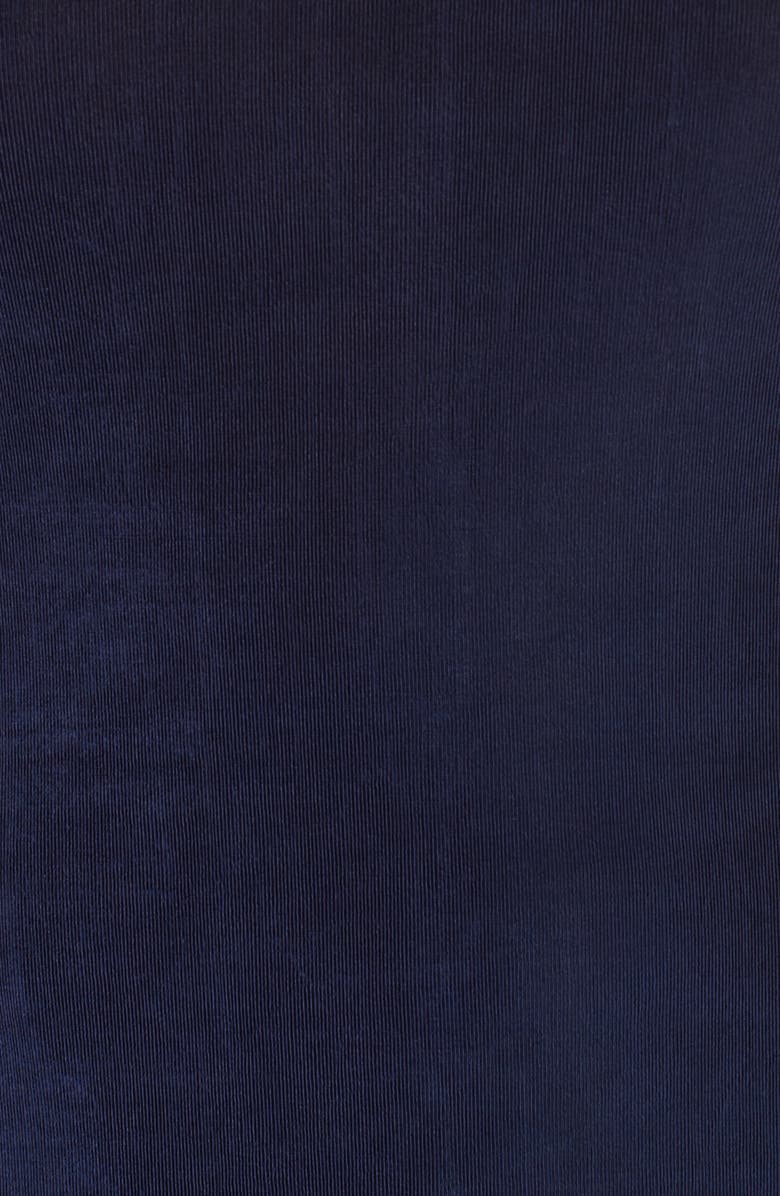 Vikki Vi Three Quarter Sleeve Top, Alternate, color, Navy