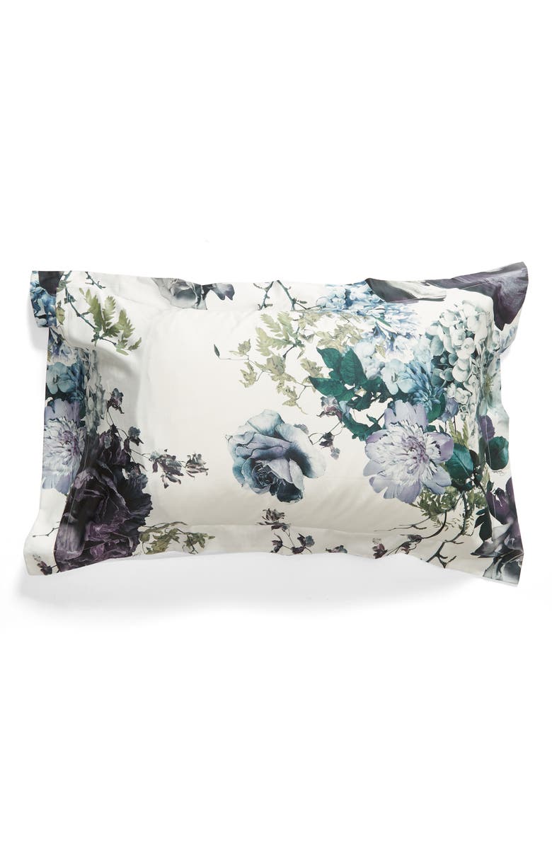 Roberto Cavalli Floris Set of 2 Shams, Alternate, color, 