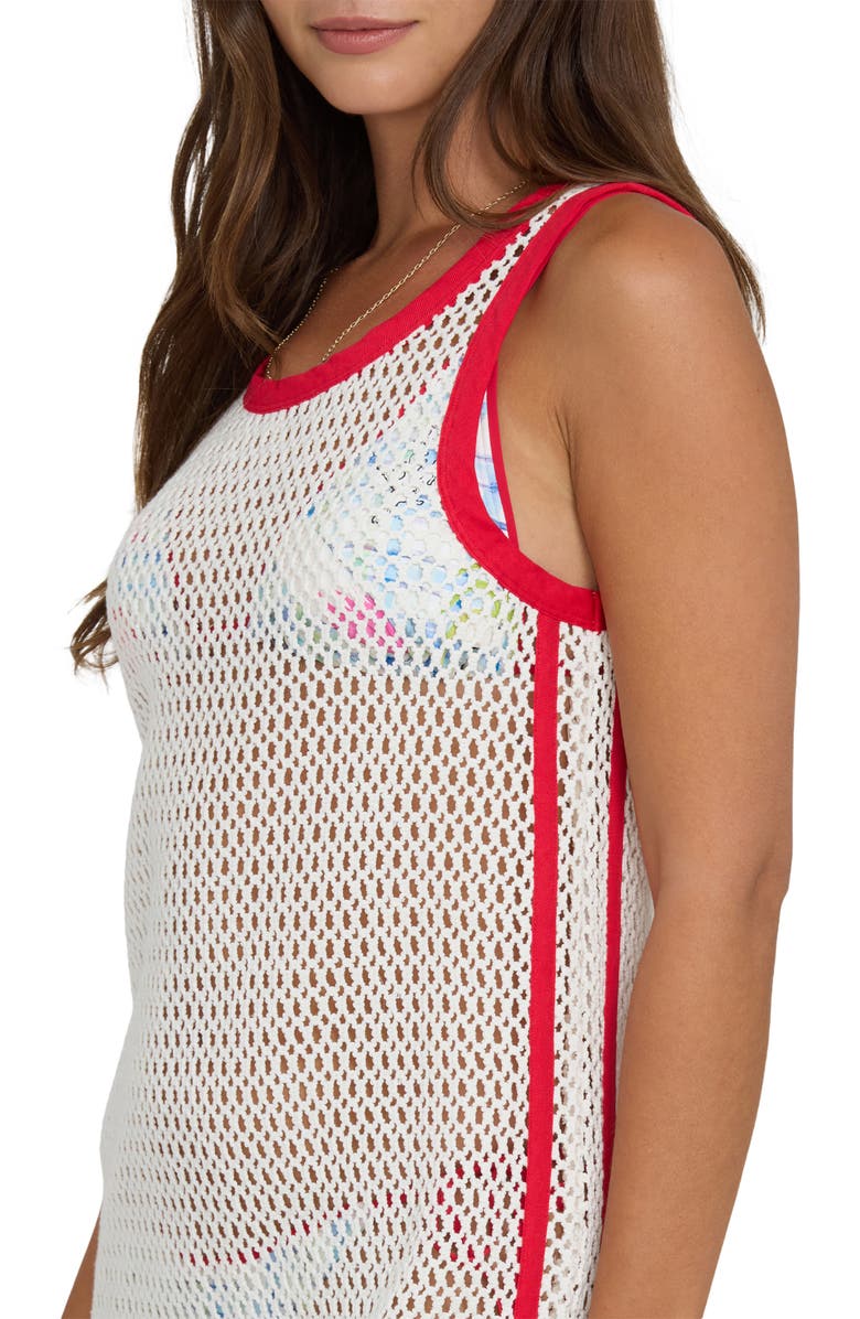 Billabong Lottie Hall You're A Star Open Stitch Minidress, Alternate, color, 