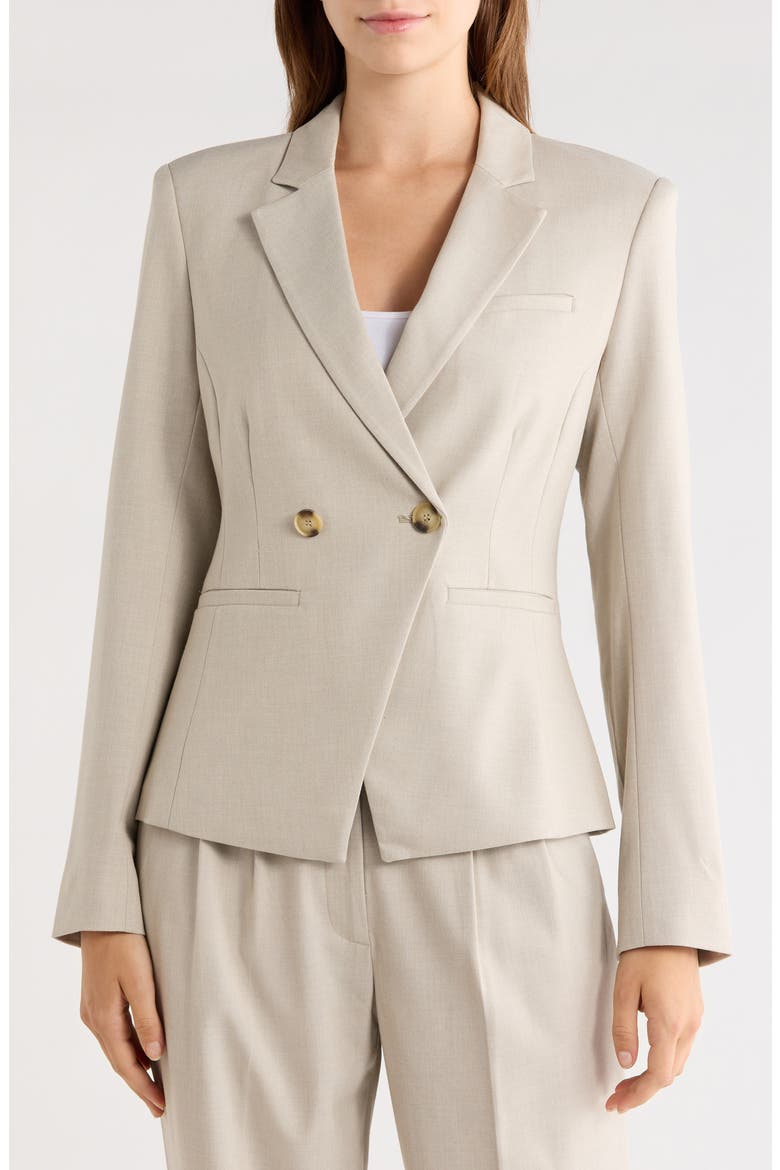 The Rivers Blazer, Alternate, color, KHAKI