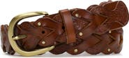 Patricia Nash Sassetta Woven Leather Belt
