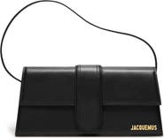 Jacquemus Long Le Bambino Leather Shoulder Bag