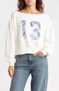 Abound Loved Fleece Off the Shoulder Sweatshirt