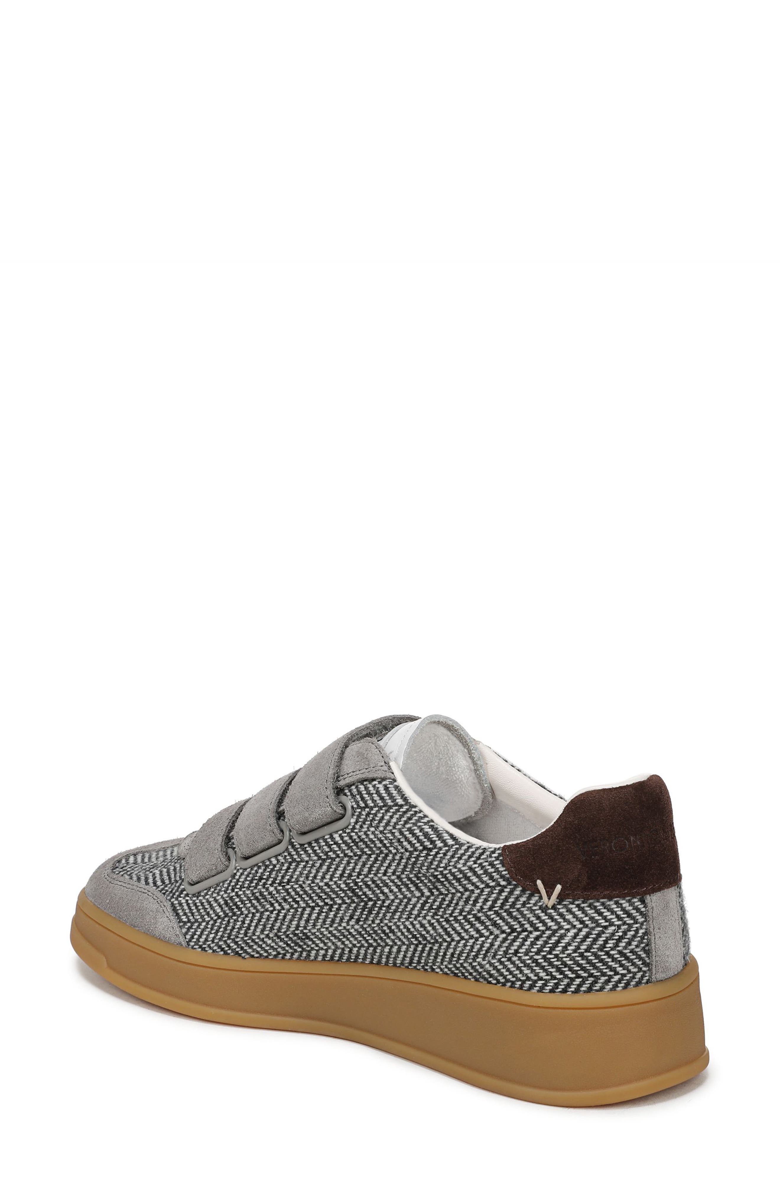 Veronica Beard Reagan Sneaker, Alternate, color, Grey