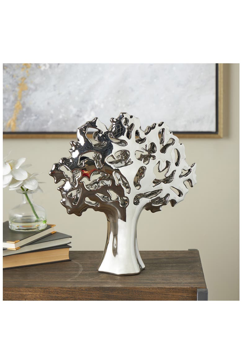 Abstract Sculpture, Alternate, color, SILVER
