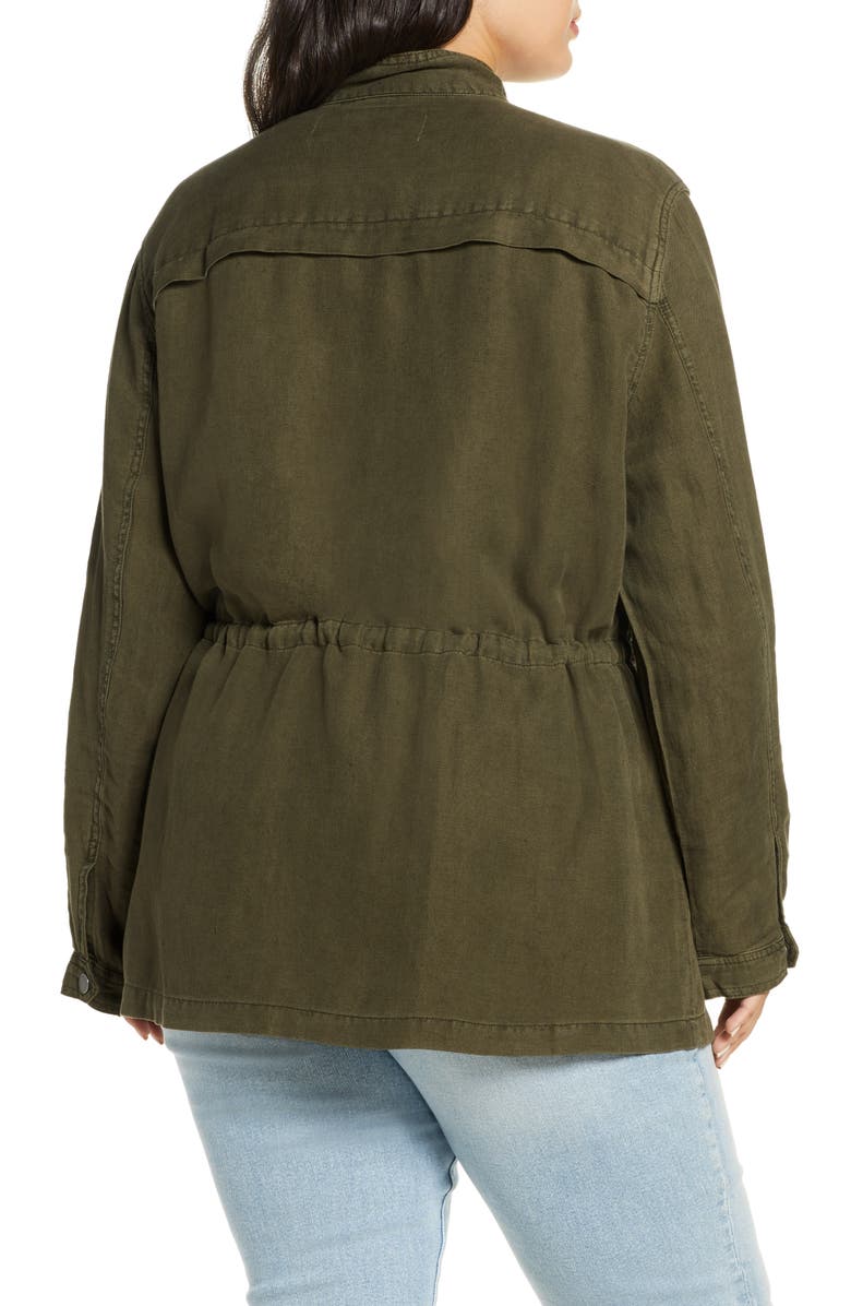 Treasure & Bond Long Field Jacket, Alternate, color, 