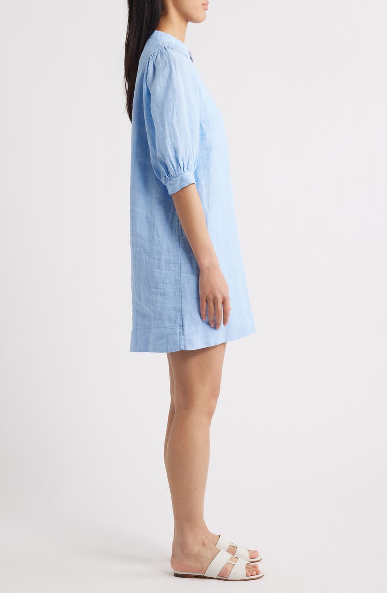 Lilly Pulitzer<sup>®</sup> Mialeigh Elbow Sleeve Linen Dress, Alternate, color, 