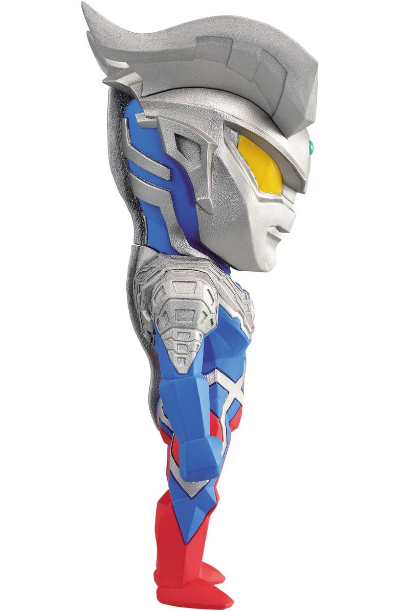 Banpresto Ultraman Zero Poligoroid Ultraman Zero Statue, Alternate, color, Multicolor