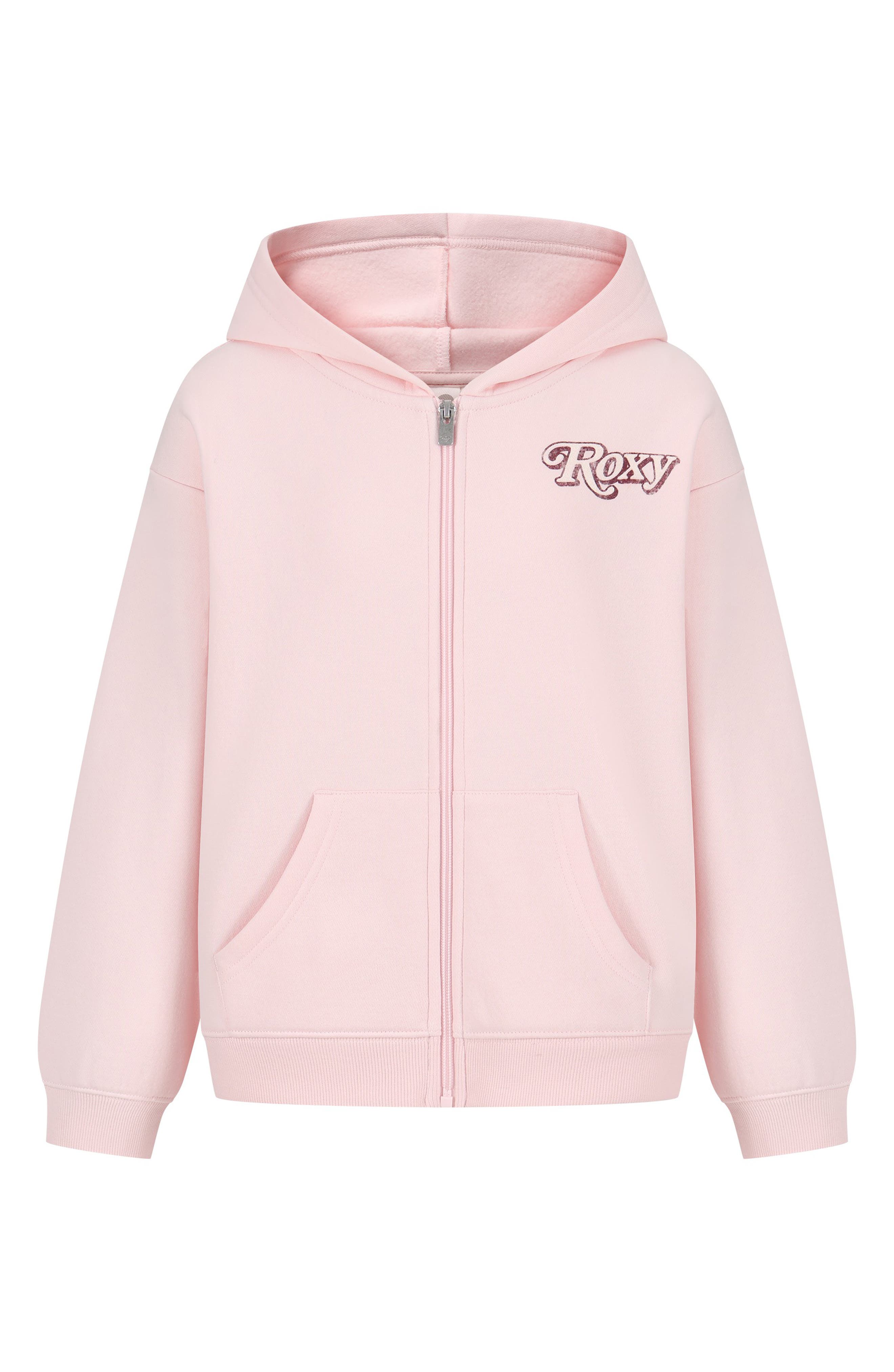 Roxy Kids' Wavy Daze Oversize Zip Hoodie