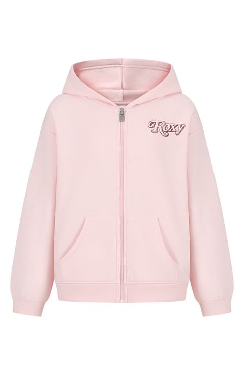 Kids' Wavy Daze Oversize Zip Hoodie (Big Kid)
