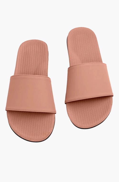 Indosole Responsibly-made Tire Sole Slide Sandals In Multi