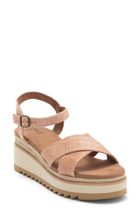 Noelan Platform Wedge Sandal (Women)