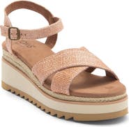 TOMS Noelan Platform Wedge Sandal
