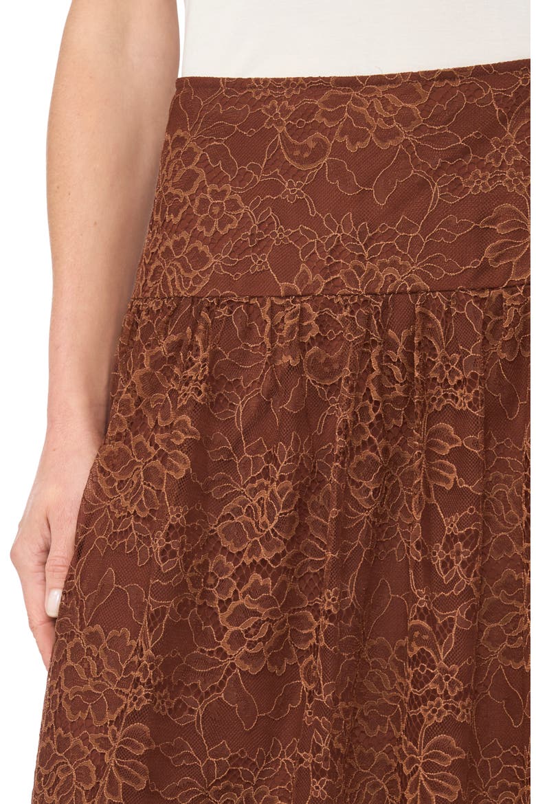 Lace Maxi Skirt, Alternate, color, ZINFANDEL