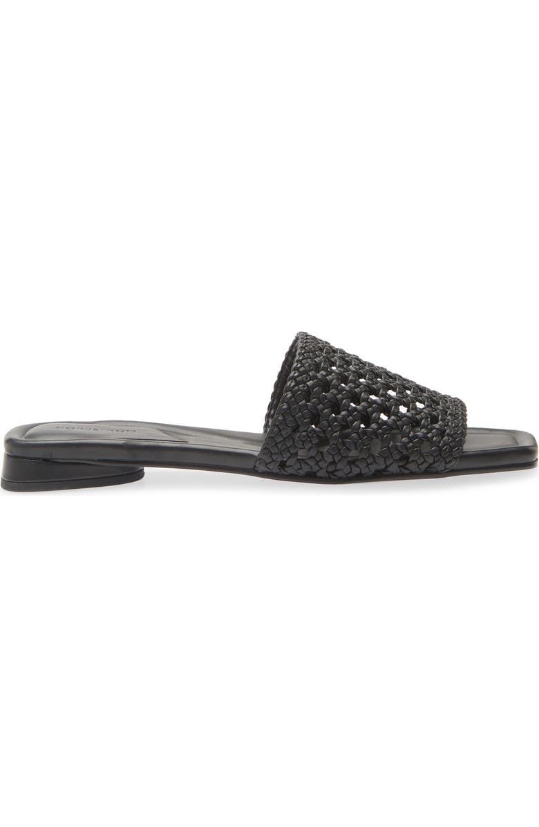 Nordstrom Babette Slide Sandal, Alternate, color, Black Caviar