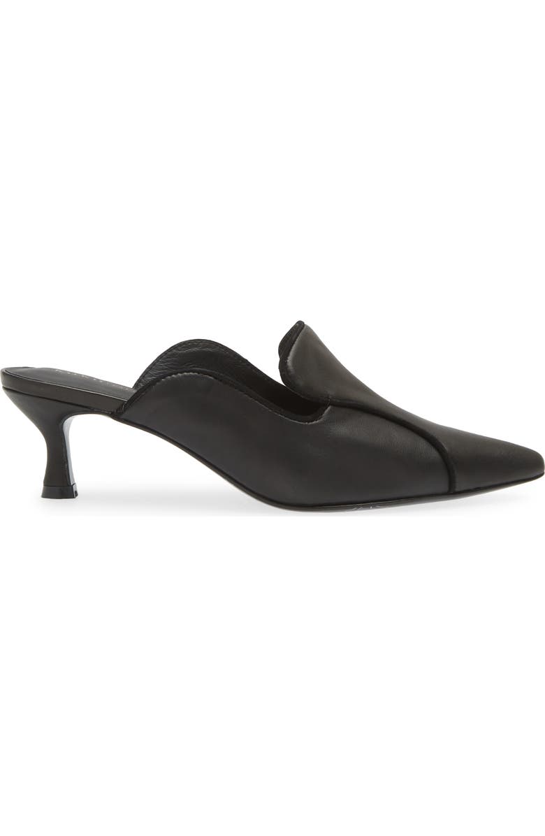 KOKO + PALENKI Parker Pointed Toe Kitten Heel Mule, Alternate, color,