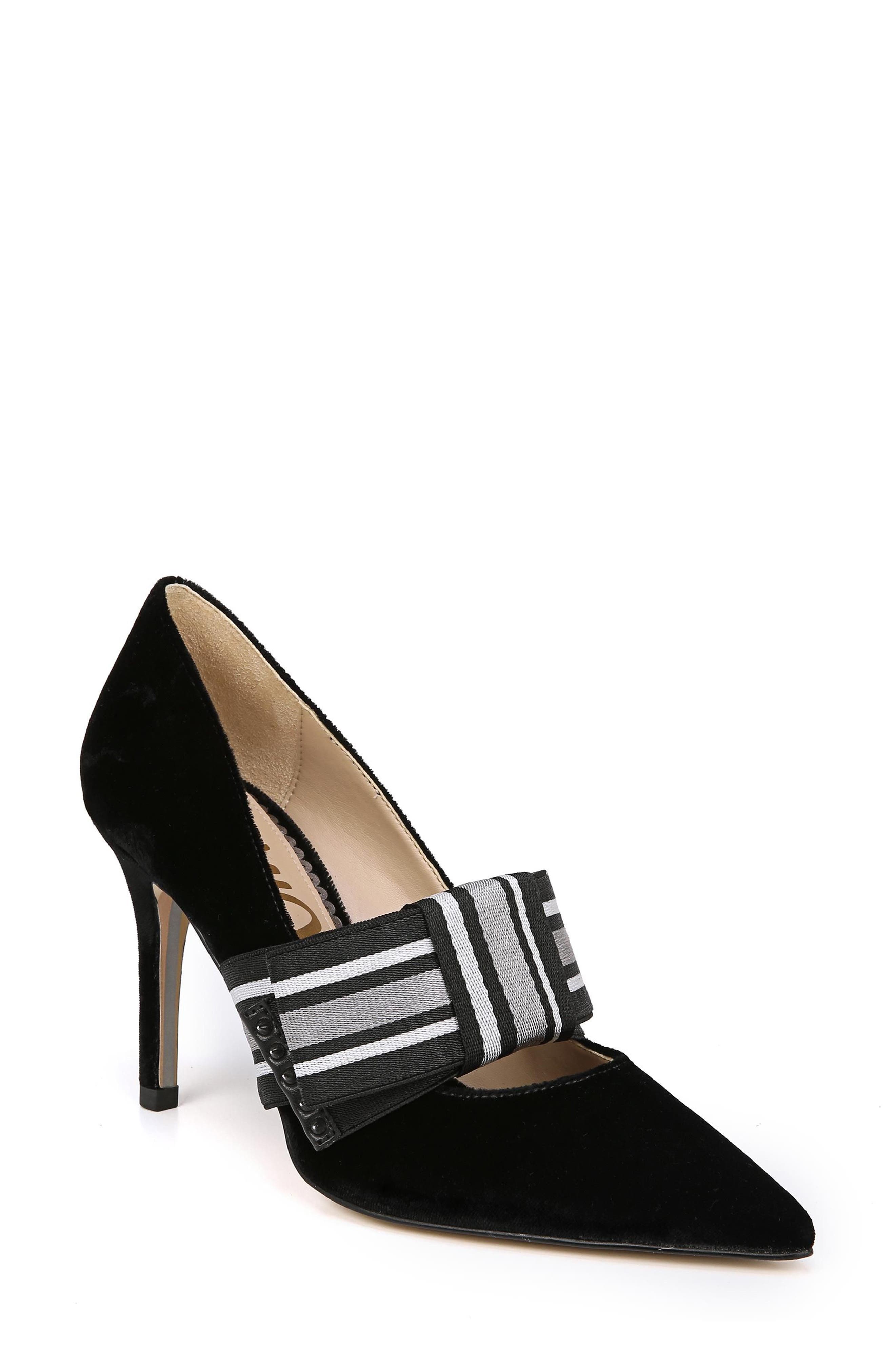Maeve Pump, Main, color, BLACK VELVET