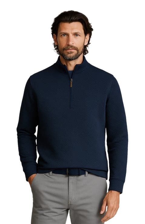 Last Stitch Quarter Zip