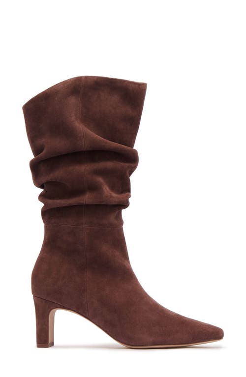 Frankie4 Clarkson Knee High Boot In Brown