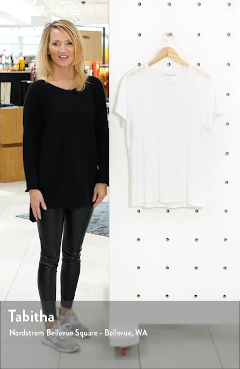 x Alex Costa Cuffed T-Shirt, sales video thumbnail