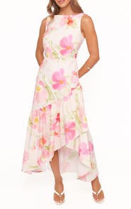 Petal & Pup Zula Floral Sleeveless Cotton Maxi Dress