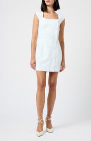 French Connection Azra Twill Minidress