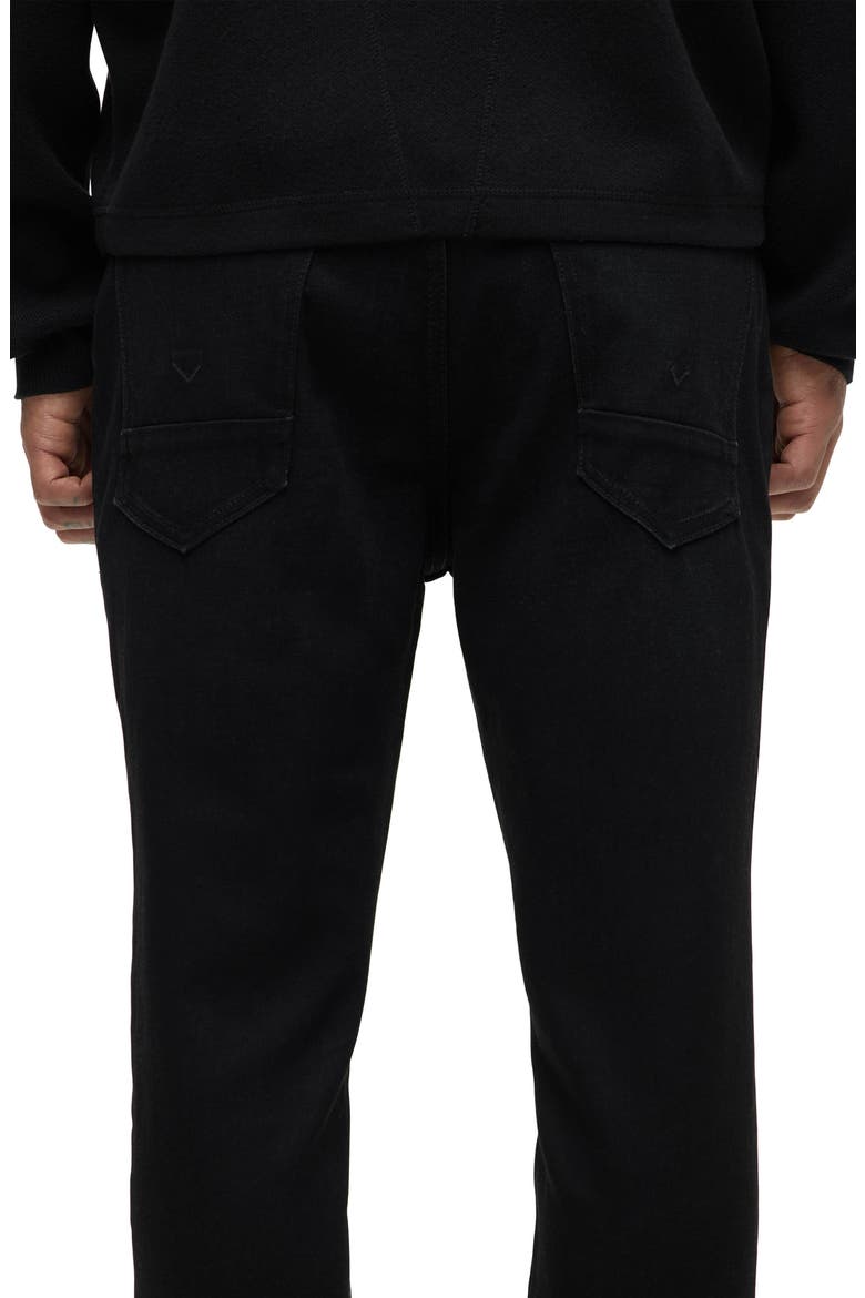 Zack Ripped Skinny Jeans, Alternate, color, DESTRUCTED INK
