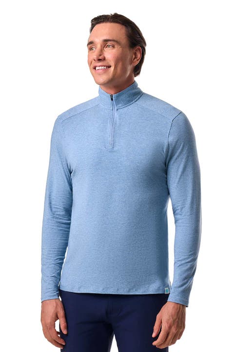 Men's Quarter-Zip - UPF 50+ Sun Protection - Sonora