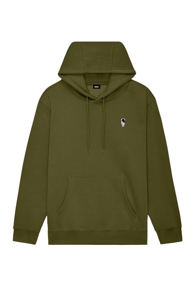 Astronaut Midweight All Day Hoodie, Main, color, Olive