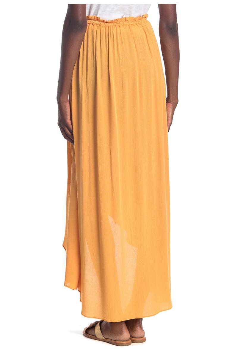 1.STATE Wrap Front Crinkle Gauze Skirt, Alternate, color,