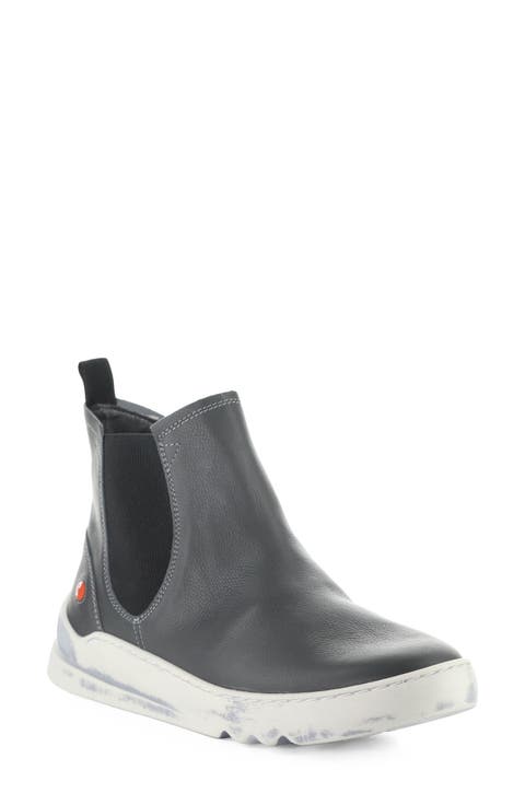 Lace Chelsea Boot