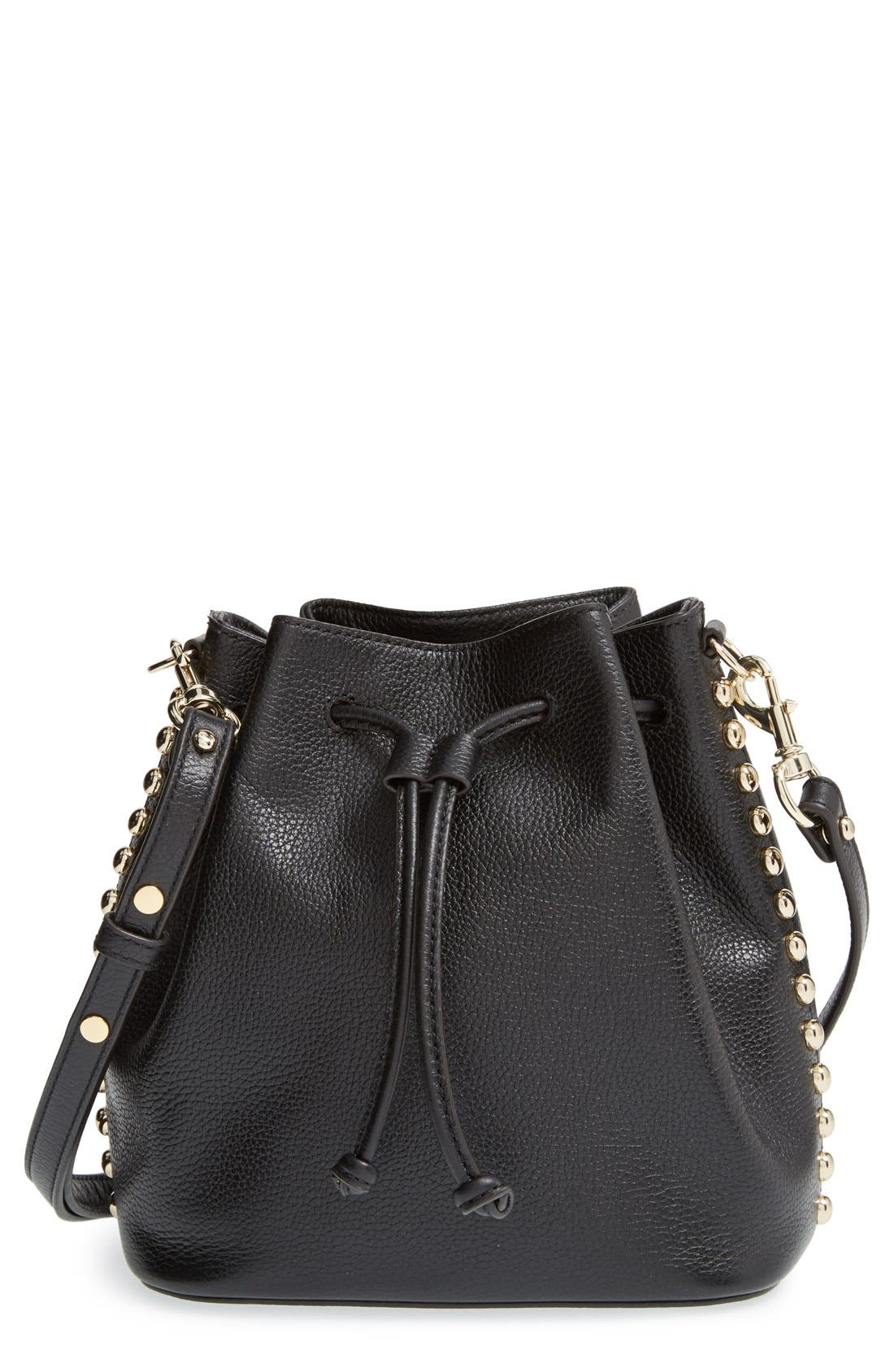 Rebecca Minkoff Unlined Bucket Bag, Main, color, 