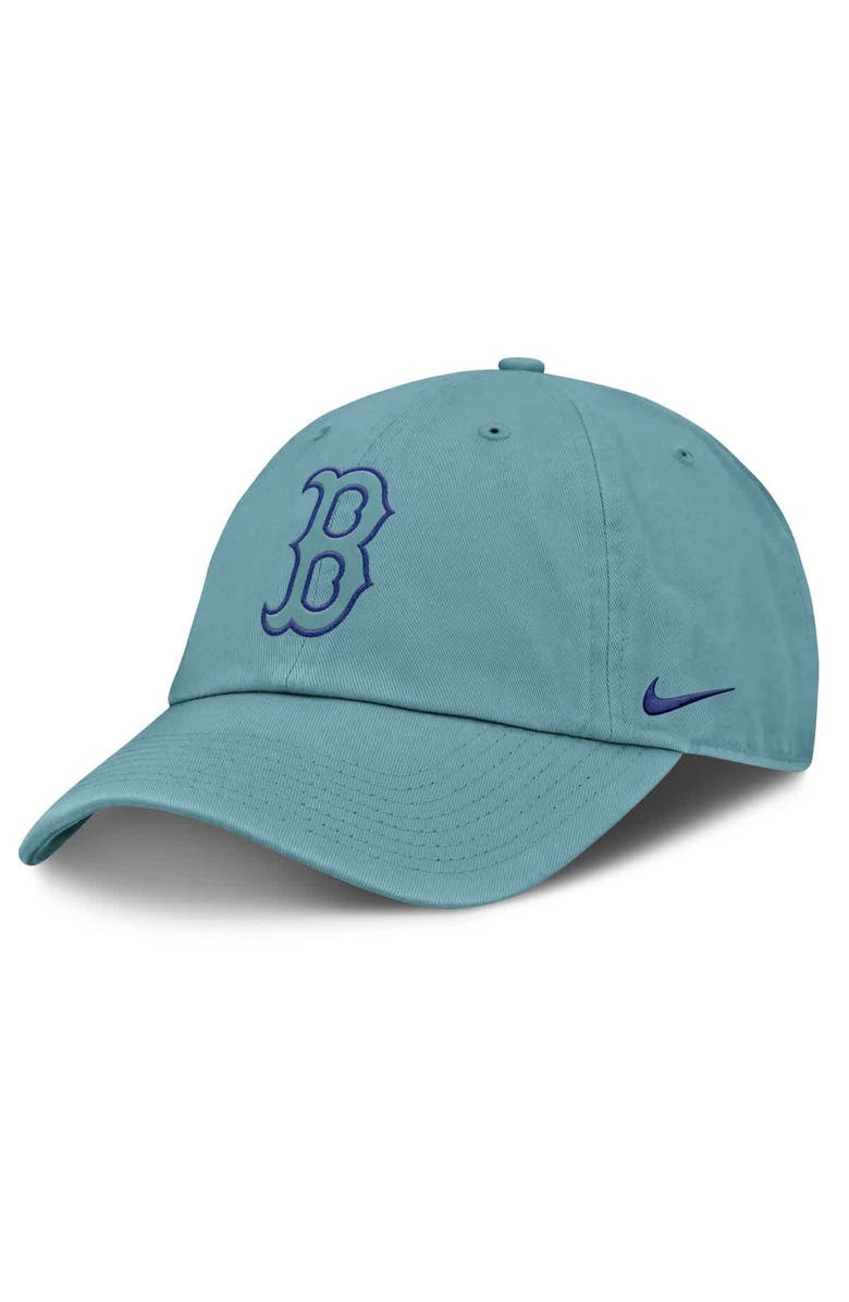 Nike Men's Nike Turquoise Boston Red Sox Father's Day Club Adjustable Hat, Main, color,
